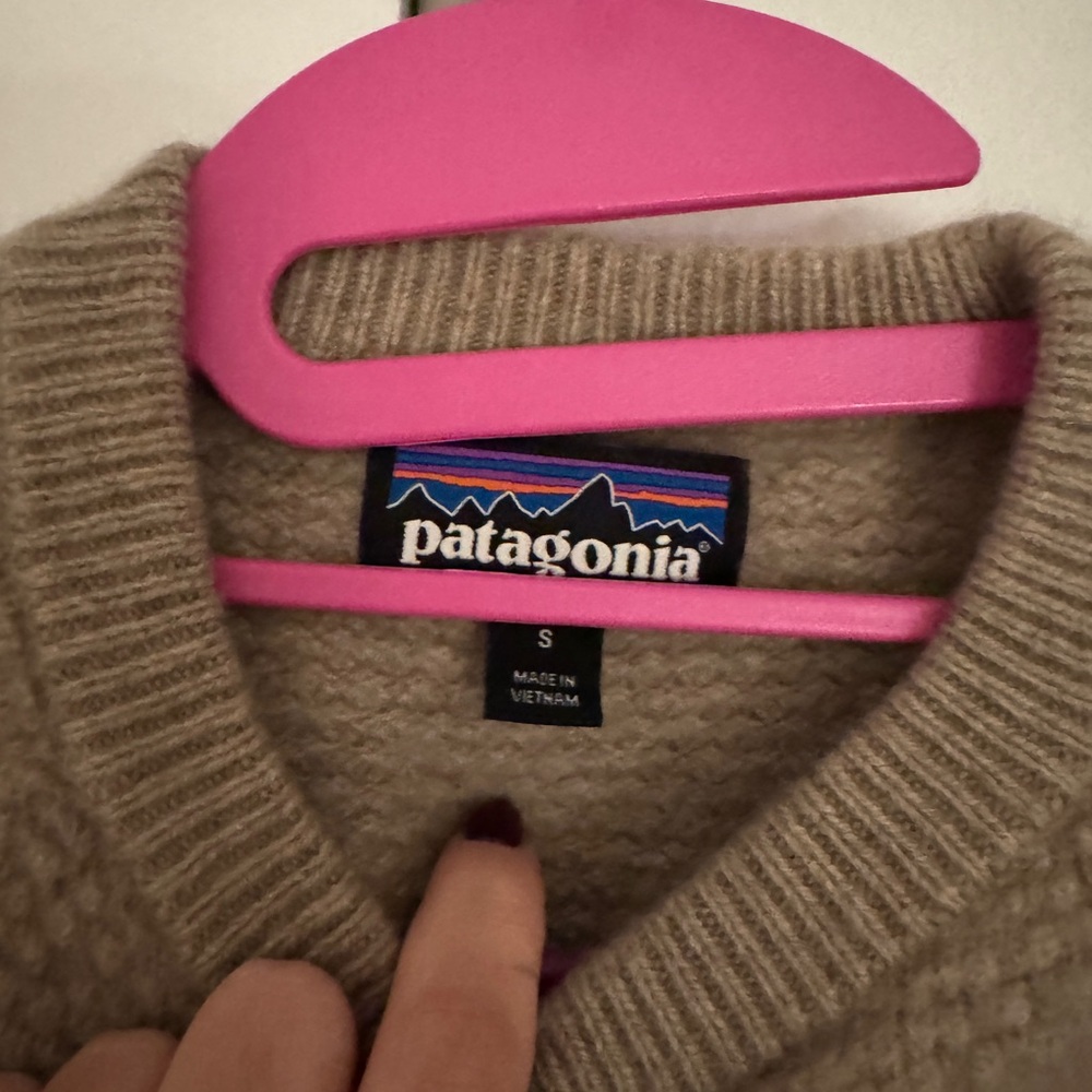 Patagonia Women's Cashmere Sweater - Picture 3 of 3